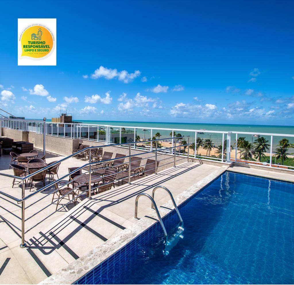 Tambau Beach Hotel João Pessoa Exteriör bild