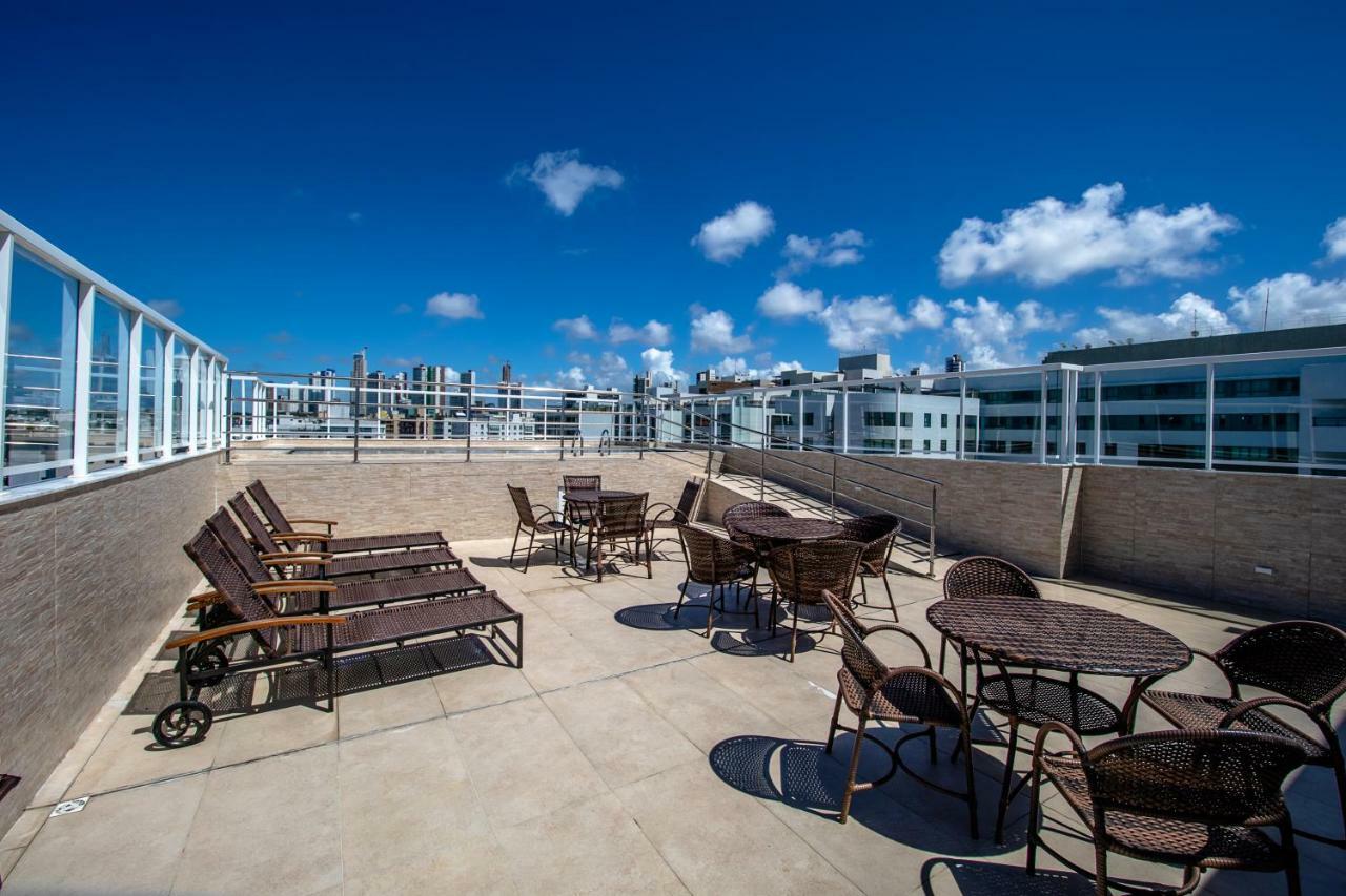 Tambau Beach Hotel João Pessoa Exteriör bild