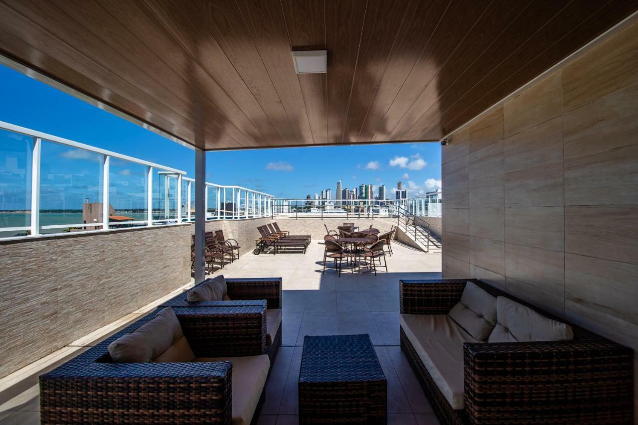 Tambau Beach Hotel João Pessoa Exteriör bild