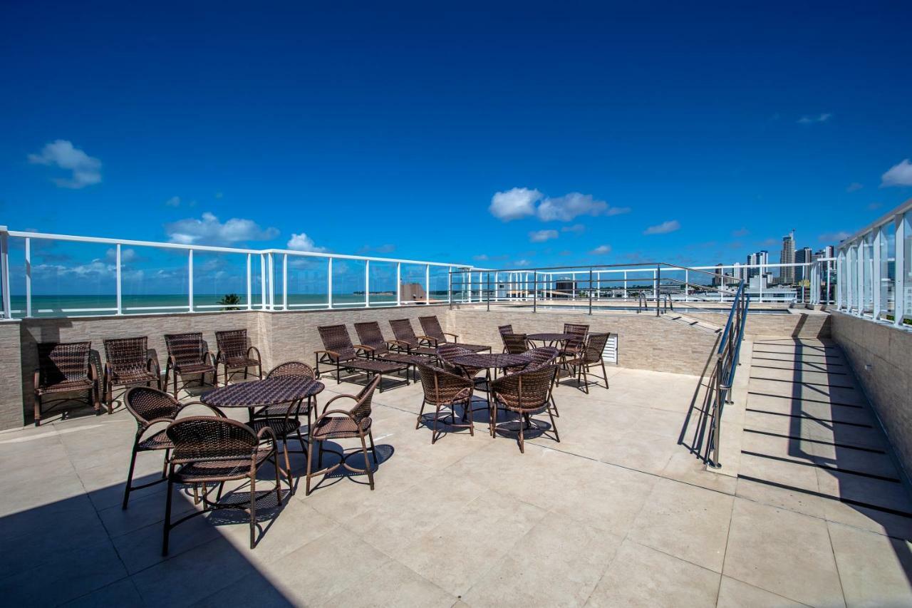 Tambau Beach Hotel João Pessoa Exteriör bild